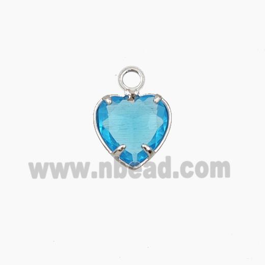 Copper Pendant Pave Zircon, Gold Plated