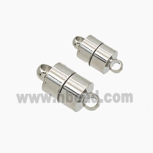 Copper Magnetic Clasp Platinum Plated