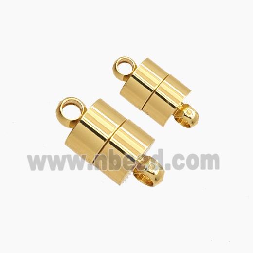 Copper Magnetic Clasp Gold Plated