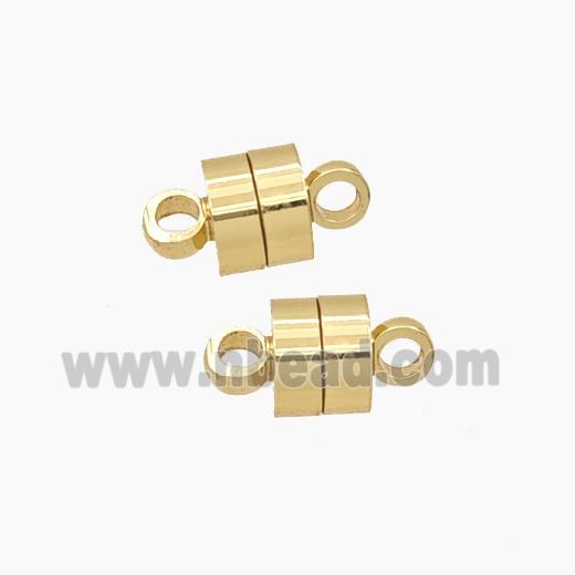 Copper Magnetic Clasp Gold Plated