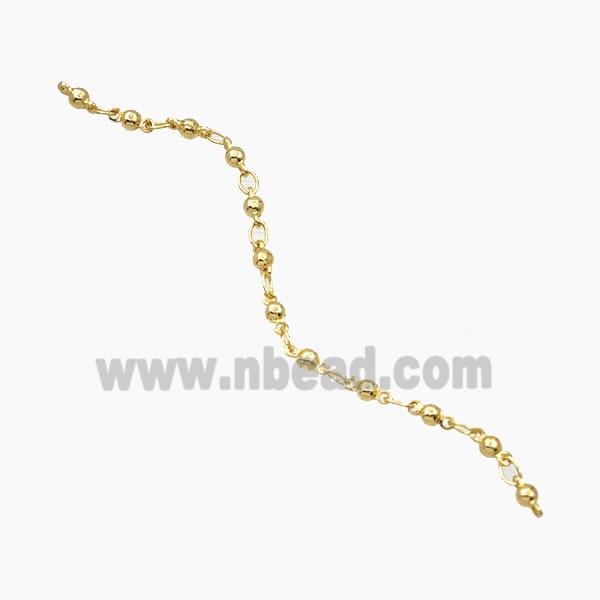 Copper Chain Gold Plated