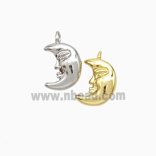 Copper Moon Pendant Mixed