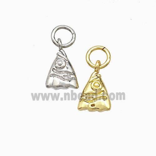 Copper Fish-header Pendant Mixed