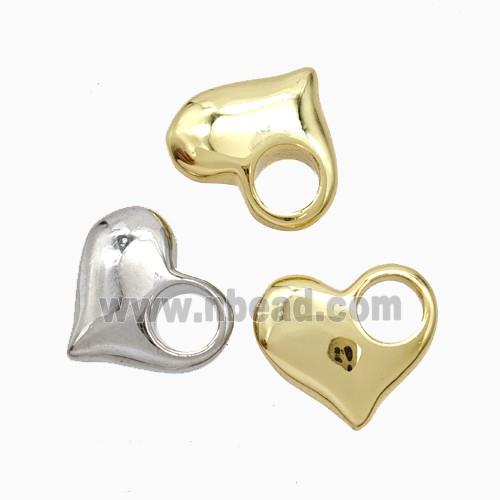 Copper Heart Pendant Mixed