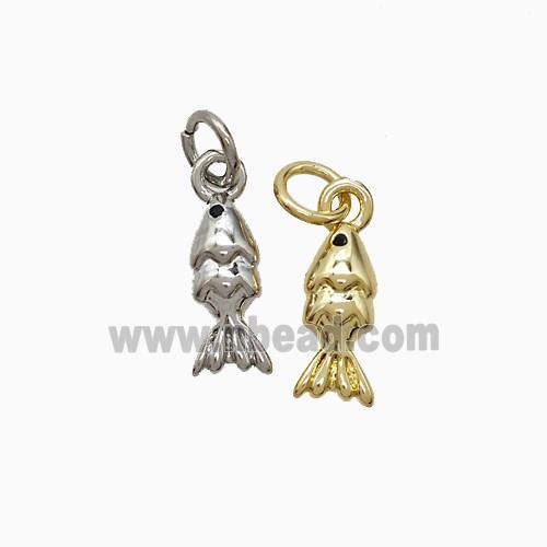 Copper Fish Pendant Mixed