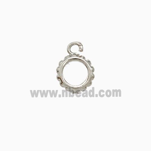 Copper Bail Platinum Plated