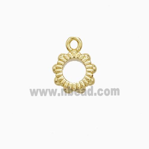 Copper Bail Gold Plated