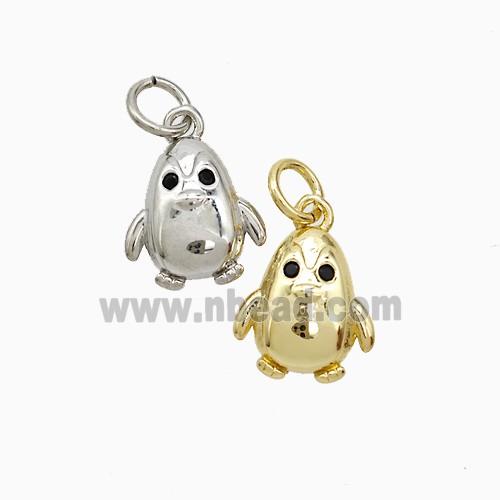 Copper Penguin Pendant Mixed