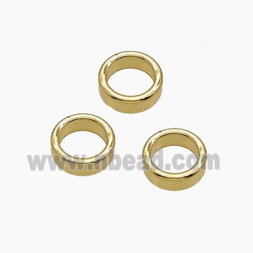 Copper JumpRings Connector Gold Plated