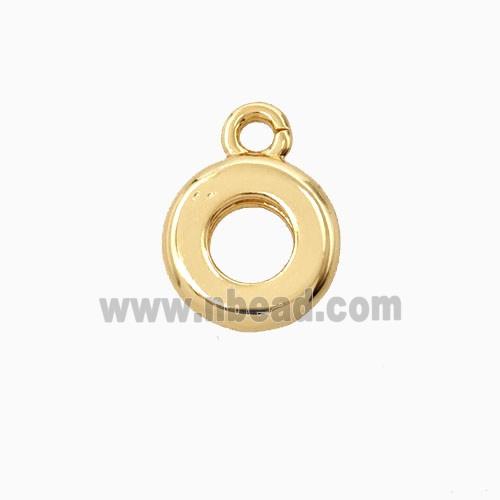 Copper Bail 18K Gold Plated