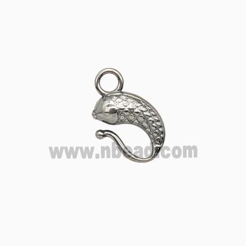 Raw Stainless Steel Fish Connector