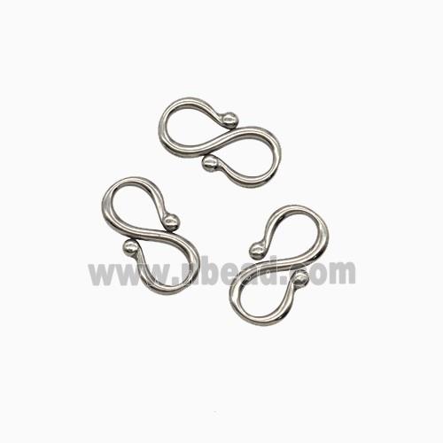 Raw Stainless Steel Infinity Connector