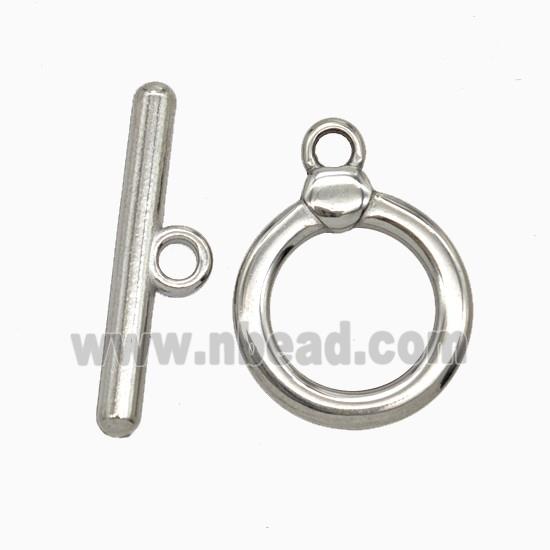 Stainless Steel Toggle Clasp