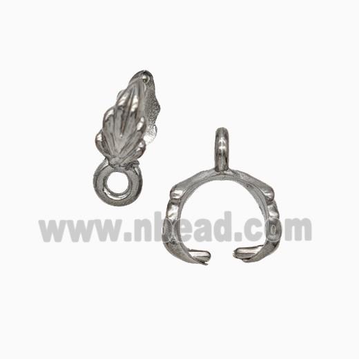 Raw Stainless Steel Bail