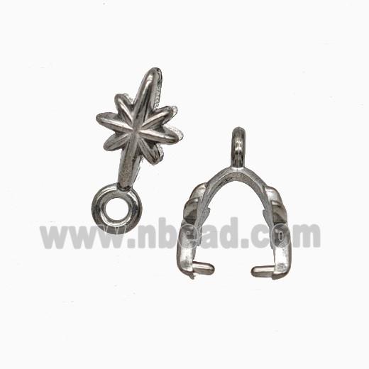 Raw Stainless Steel Bail