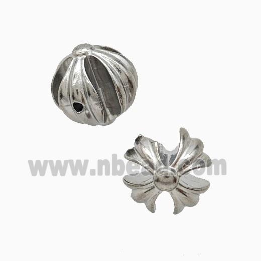 Raw Stainless Steel Beads