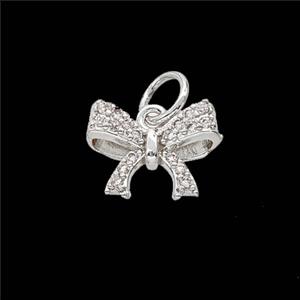 Copper Bead Pave Zircon, Gold Plated, approx 9-13mm