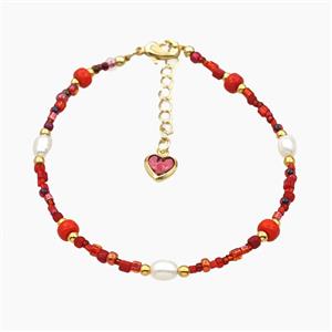 Copper Bracelet, Gold Plated, approx 2-4mm, 16-21cm length