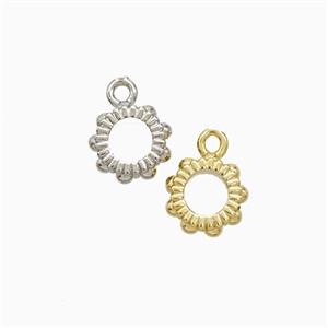 Copper Bail Mixed, approx 8mm