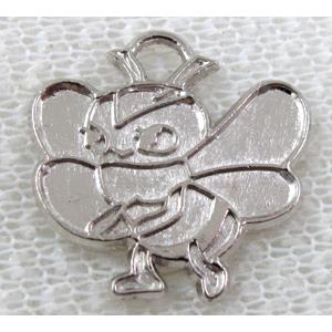 Tibetan Silver honeyBee charm pendant