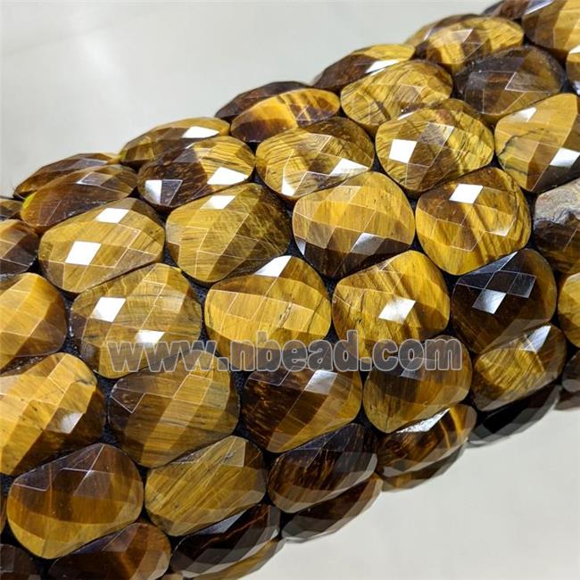 Natural Tiger Eye Stone Bracelet Stretchy