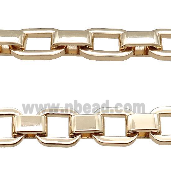 Alloy Chain Gold Plated