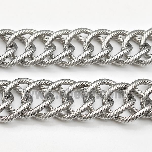 Raw 216 Stainless Steel Chain