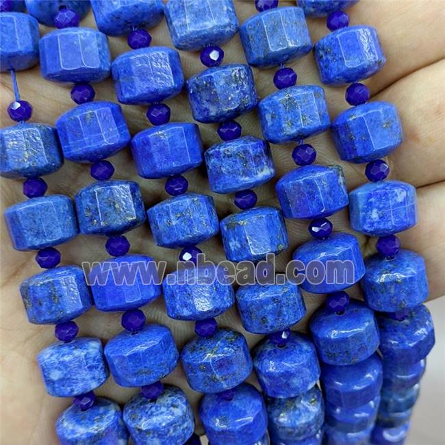 Natural Blue Lapis Lazuli Heishi Beads