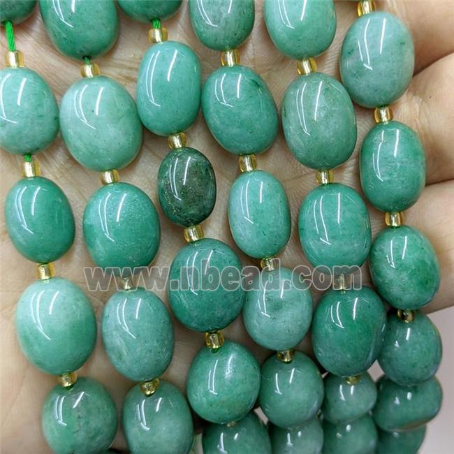 Natural Green Aventurine Nugget Beads Freeform