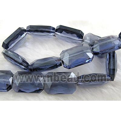 Crystal Glass Beads, faceted