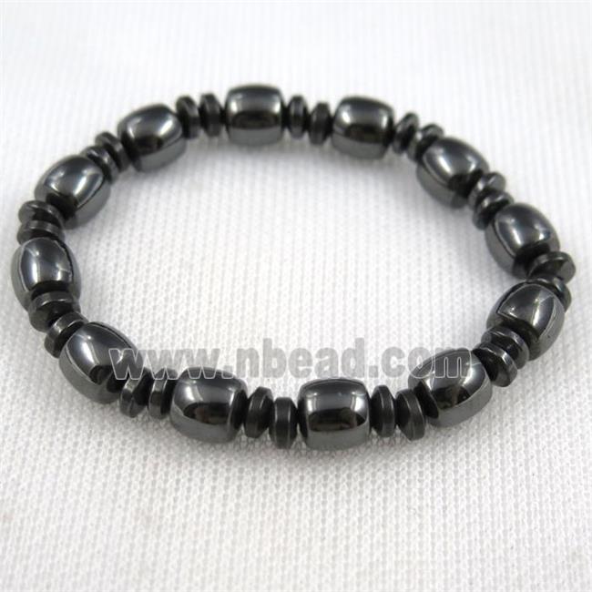 black Hematite bracelet