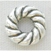 Tibetan Silver Spacer Non-Nickel