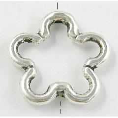 Tibetan Silver Flower Non-Nickel