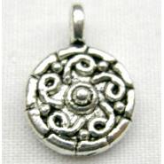Tibetan Silver Pendant Non-Nickel