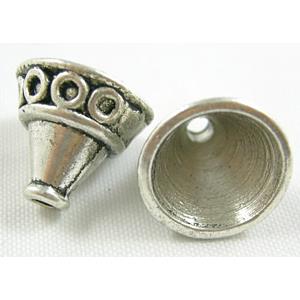 Tibetan Silver Caps Non-Nickel