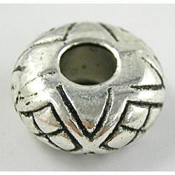 Tibetan Silver spacer Bead Non-Nickel