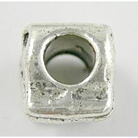 Tibetan Silver spacer Bead Non-Nickel