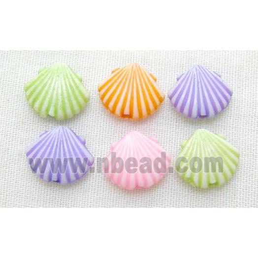 colorful Plastic Beads, mixed