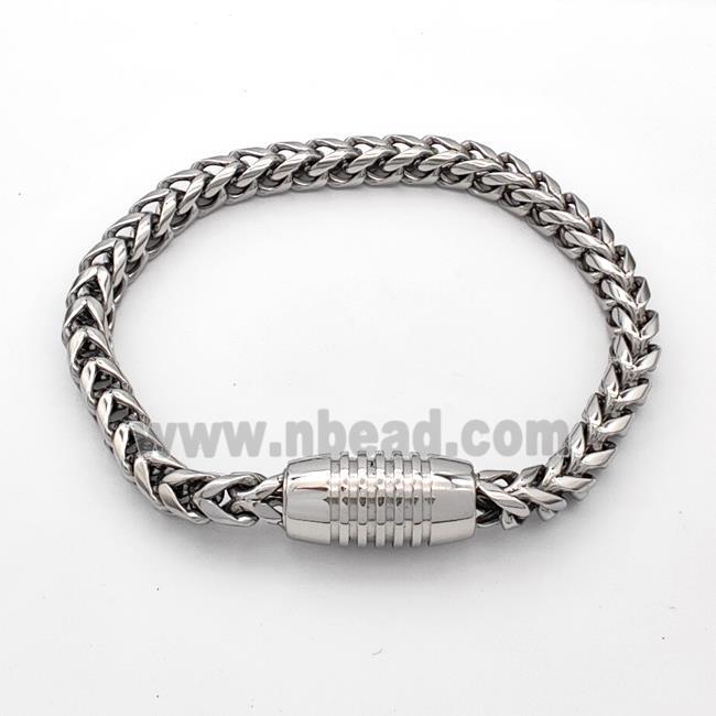 Raw 304 Stainless Steel Bracelet