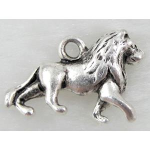 Lion, Tibetan Silver Charms