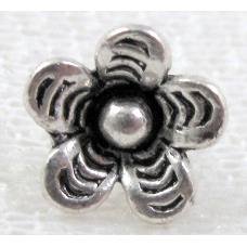 Tibetan Silver Flower Pendant