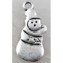 Tibetan Silver SnowMan pendants