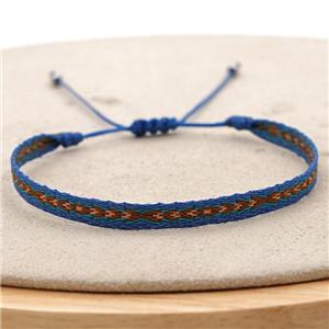 nepal style Handmade braid Bracelet, adjustable, approx 4-6mm, 16-24cm length