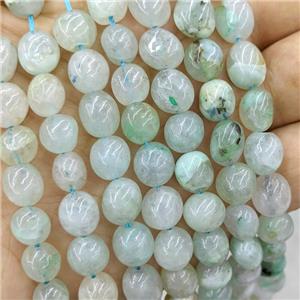 Natural Chrysocolla Chips Beads Freeform Lt.Green, approx 8-10mm