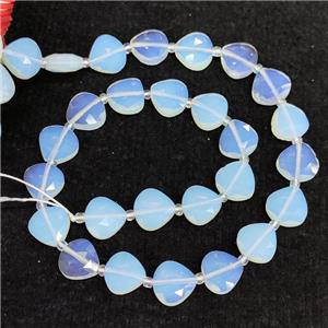 Opalite Teardrop Beads Faceted, approx 12mm