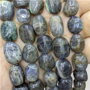 Natural Labradorite Nugget Beads Freeform, approx 12-15mm