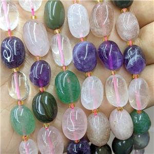 Natural Gemstone Nugget Beads Freeform Mixed, approx 10-15mm