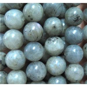 round Labradorite beads, AB-grade, approx 12mm dia, 31pcs per st