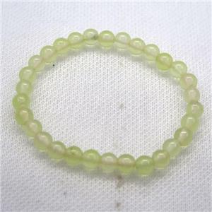 Stretch Jade bracelet, dye, approx 6mm, 28pcs per st