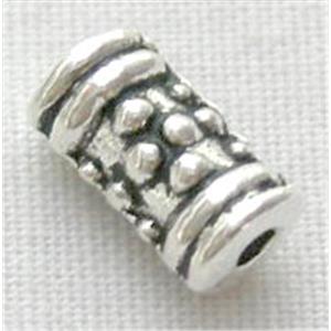 Tibetan Silver Spacers Non-Nickel, 4x8mm